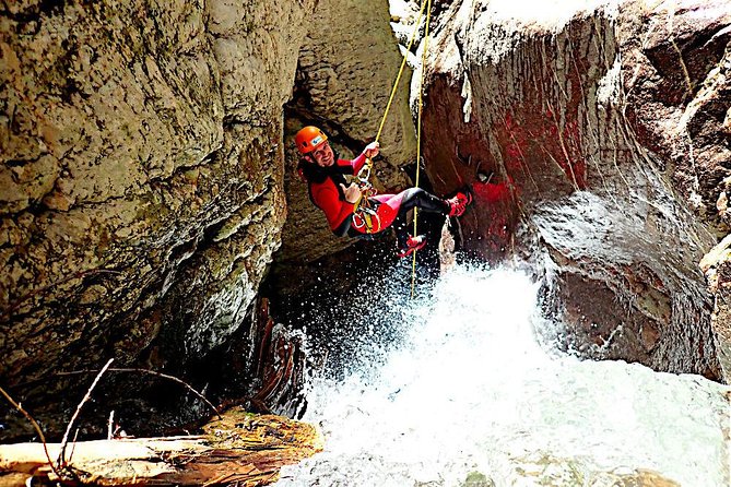 Canyoning Starzlachklamm - The gorge game plan: jumps, slides, rappels, and swimming