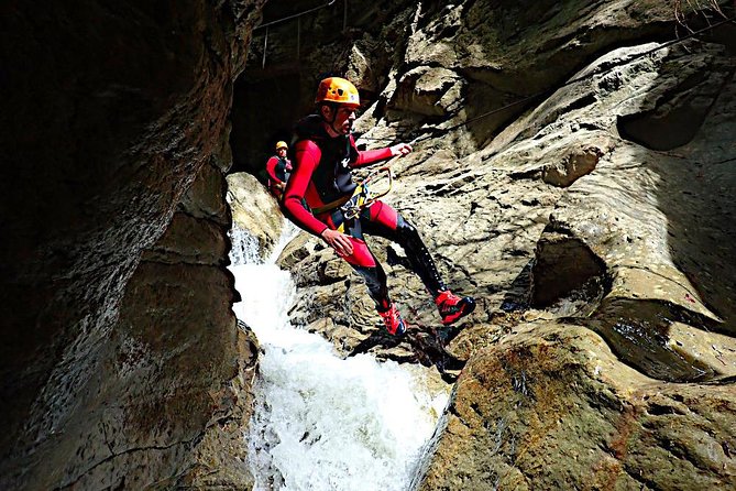 Canyoning Starzlachklamm - Safety and guidance in a small group of up to 14