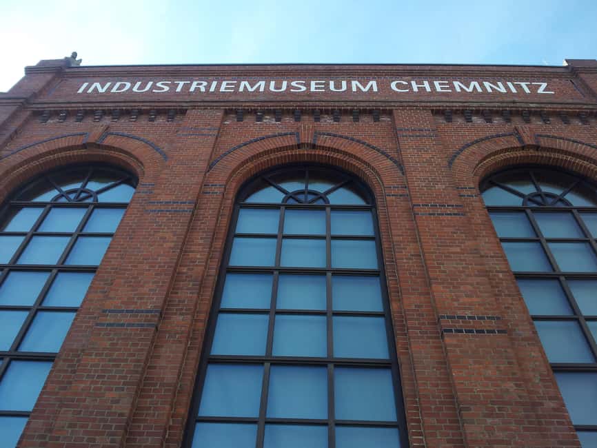 Chemnitz city tour - Getting your bearings fast in Chemnitz, starting with the Marx head