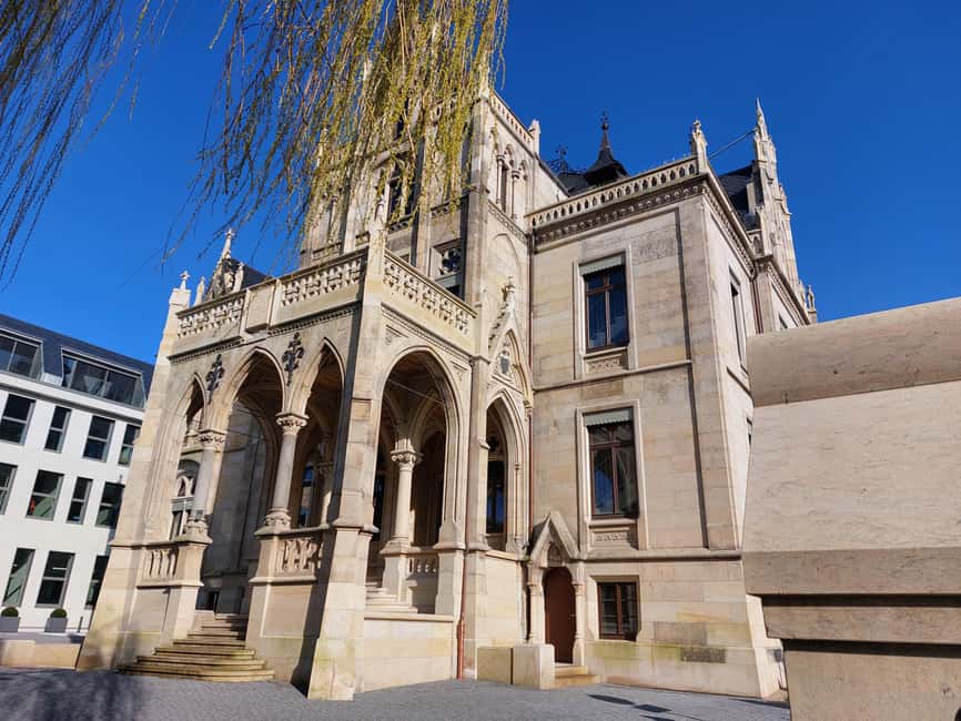 Chemnitz city tour - Price and value: $188 per group up to 8 for 90 minutes