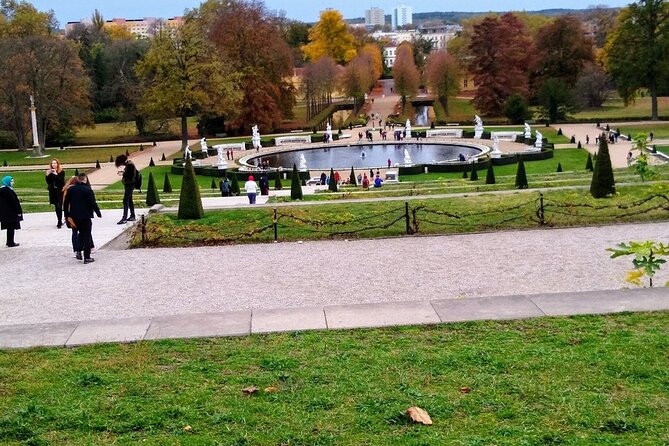 City and Palaces Tour Potsdam - Stadt- und Schloesserrundfahrt Potsdam - Stop 2: Neues Palais, A Quick Royal-Style Reset