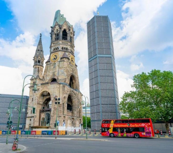 City Sightseeing Berlin: HOHO Bus - All Lines & Icebar - How to plan your day so it feels relaxed, not rushed