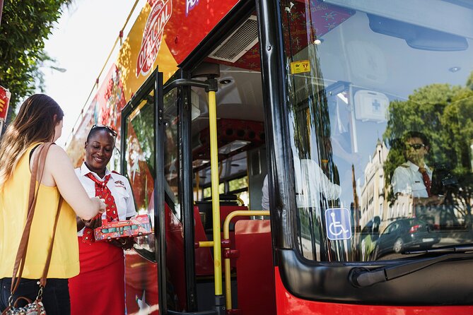 City Sightseeing Berlin Hop-On Hop-Off Bus Tour - Audio Commentary, Headphones, and Wi-Fi on the Bus