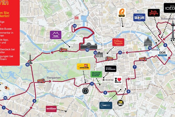City Sightseeing Berlin Hop-On Hop-Off Bus Tour - Timing, Crowds, and Finding the Right Bus Stop