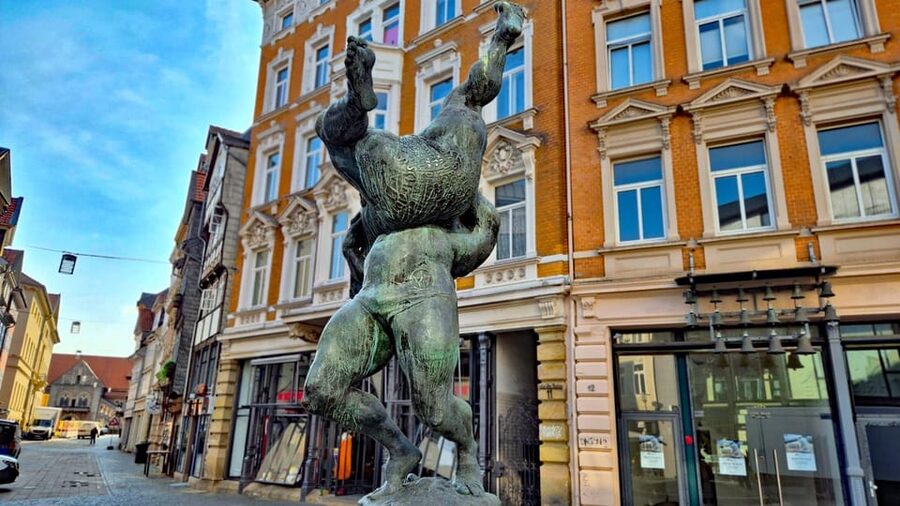 City tour Braunschweig: diverse and full of surprises. - Ending at the Altstadtmarkt and Altstadtrathaus