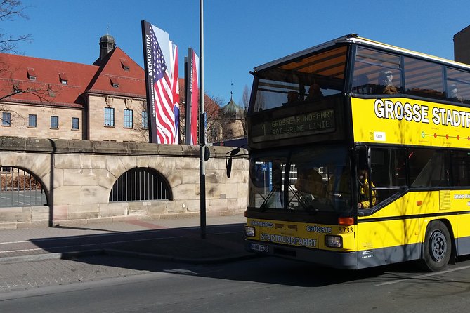 City tour of Nuremberg - A fast overview of medieval Nuremberg and WWII-era landmarks