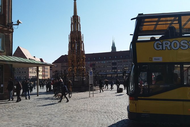 City tour of Nuremberg - Stop 1: Bahnhofstraße 5 and the Central Station reset