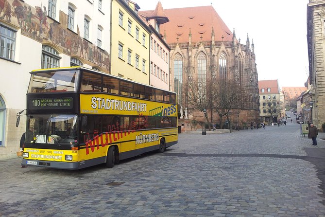 City tour of Nuremberg - Stop 2: Justizpalast Nürnberg, the courtroom area, and why time here pays off