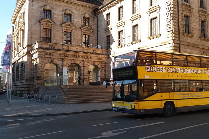 City tour of Nuremberg - Stop 3: Johannisstraße 48 and Johannisfriedhof, a quieter historical pause