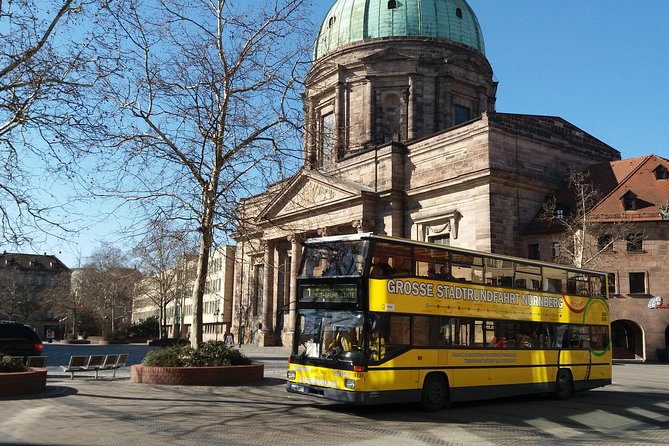 City tour of Nuremberg - How the ride works: mobile ticket, audio guide, and headphone reality