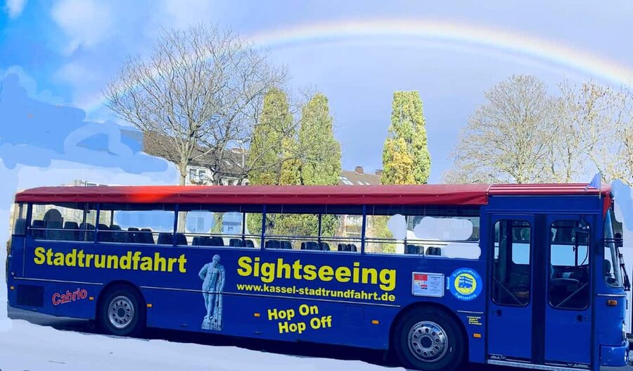 City tour / Sightseeing Kassel bus tour - The bus ride you actually want to be on