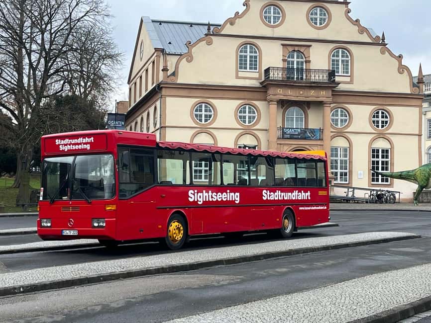 City tour / Sightseeing Kassel bus tour - Should you book the Kassel city bus tour?