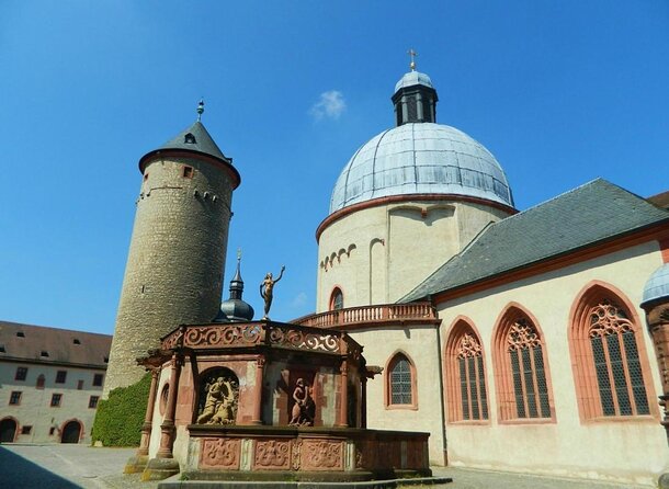 City tour through Würzburg with the Bimmelbahn - Key Points at a Glance