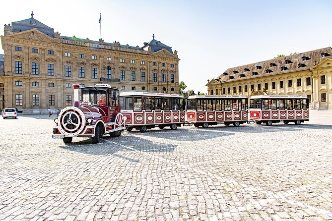 City tour through Würzburg with the Bimmelbahn - Meeting Point at Balthasar-Neumann-Promenade 4A, Then Back Again
