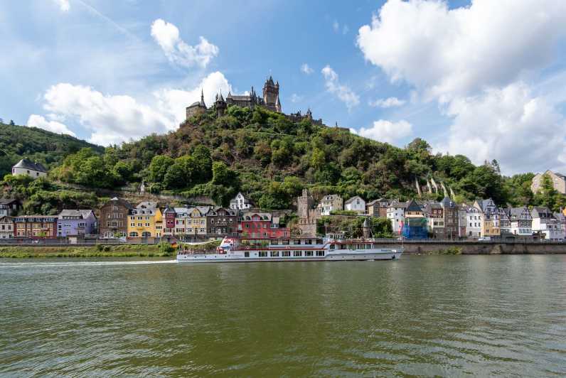 Cochem: KD Panoramic Evening Cruise on the Moselle River - Getting Onboard: KD Ticket Office, Barcode, and the MS Moselprinz