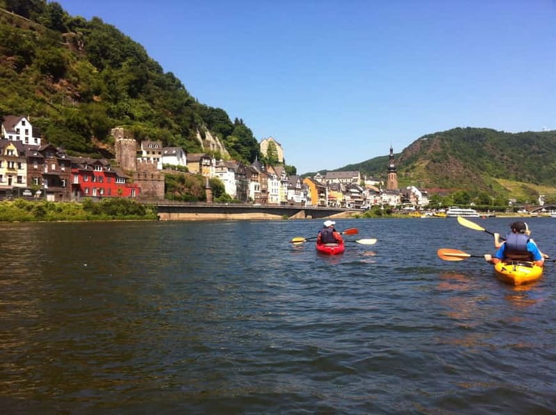 Cochem, Mosel: Mit dem Kanu zum Winzer - Instruction and Safety Gear: The Stuff That Makes a River Trip Relaxing