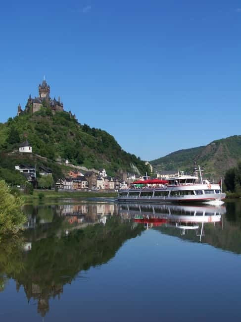 Cochem, Moselle: Boat - Beilstein, meal, wine and liqueur tasting - Key points I’d circle