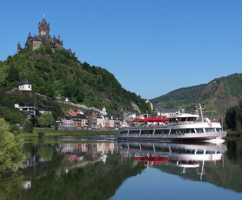 Cochem, Moselle: Castle, boat and wine tour - Reichsburg Cochem first, so everything clicks
