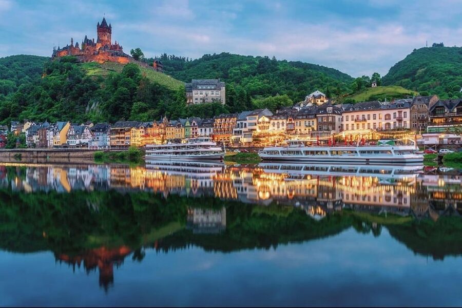 Cochem: Panorama Rundfahrt 1 Stunde, Ausstieg Ernst möglich - Practical value: what you get for one hour on the water