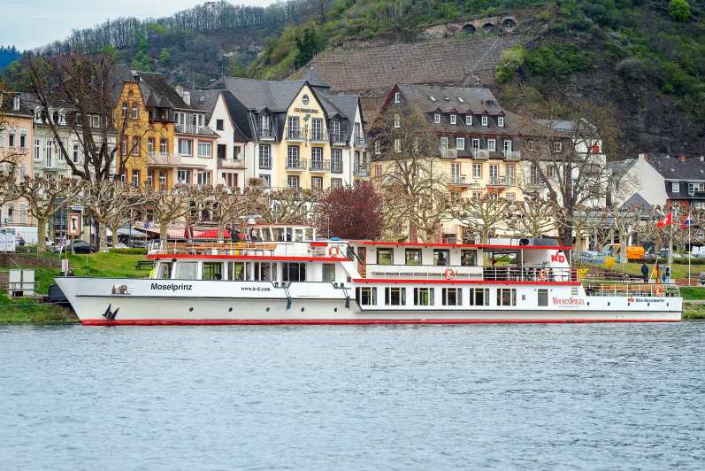 Cochem: Panoramic Cruise on the Moselle River - Key takeaways before you board