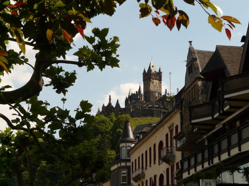 Cochem: Private Guided Walking Tour - Finding the Route at Endertplatz 1