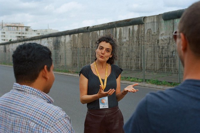 Cold War and Berlin Wall Tour in Italian - Memorial of the Berlin Wall: what was built, who suffered, how people tried to escape