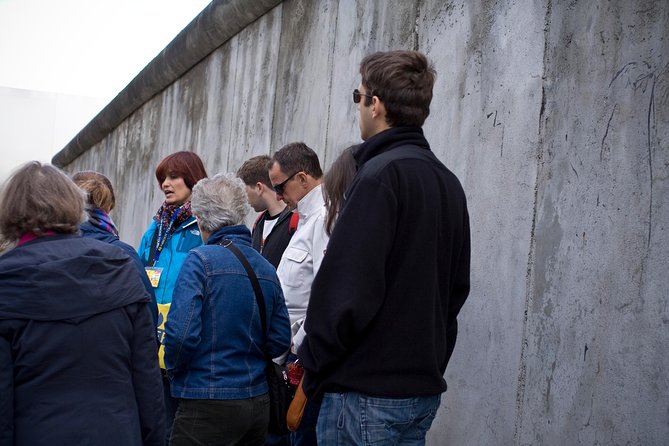 Cold War, Berlin Wall, Spies and the East Side Gallery - The Berlin Wall and the death strip area, up close