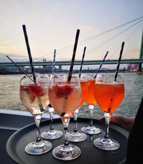 Cologne: 1-hour Rhine Cruise in Cologne - Boarding at Konrad-Adenauer-Ufer, Pier 10, and Choosing Your Spot