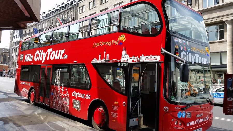 Cologne: 24h Hop-On Hop-Off Sightseeing Bus Ticket - Key points to know before you board