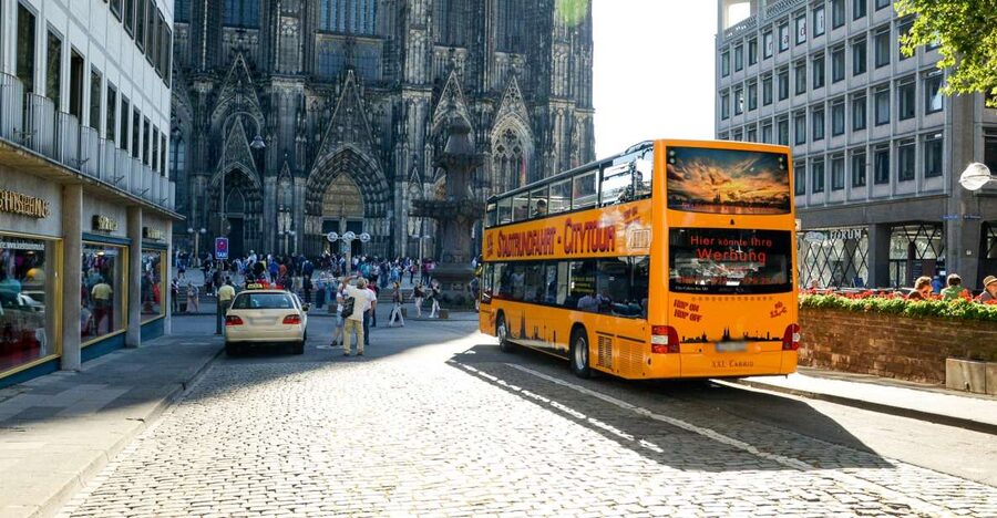 Cologne: 24h Hop-On Hop-Off Sightseeing Bus Ticket - Why this Cologne bus circuit is such a practical choice