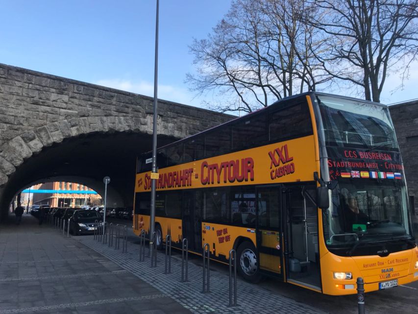 Cologne: 24h Hop-On Hop-Off Sightseeing Bus Ticket - Getting on: where to start and how to find the buses