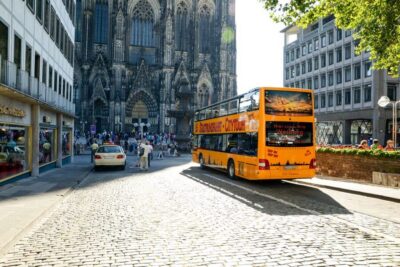 24h Hop-On Hop-Off Sightseeing Bus Ticket