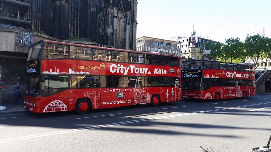 Cologne: 24h Hop-On Hop-Off Sightseeing Bus Ticket - How the timing works, every 30 minutes and limited daily hours