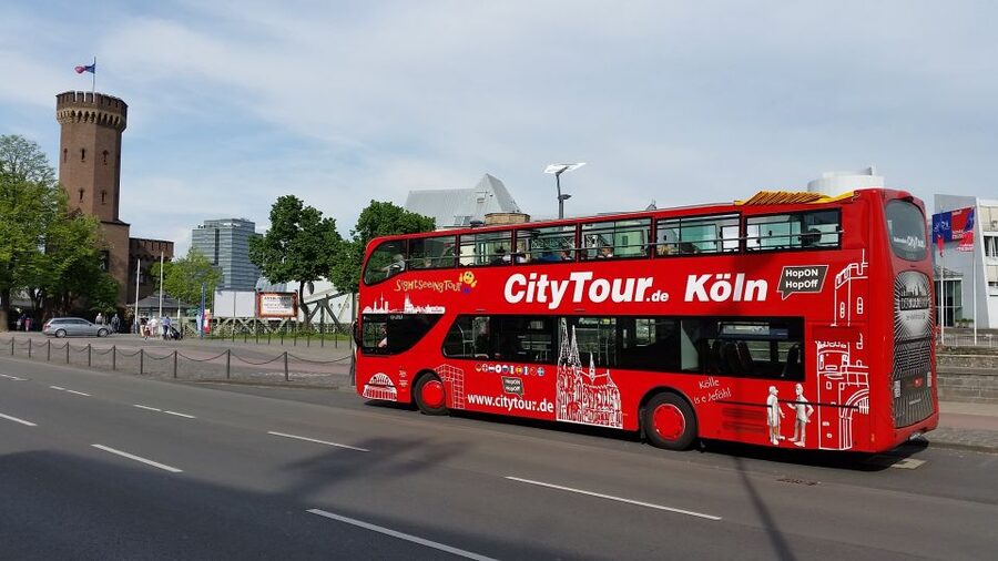 Cologne: 24h Hop-On Hop-Off Sightseeing Bus Ticket - Audio guide and commentary: what you’ll actually hear