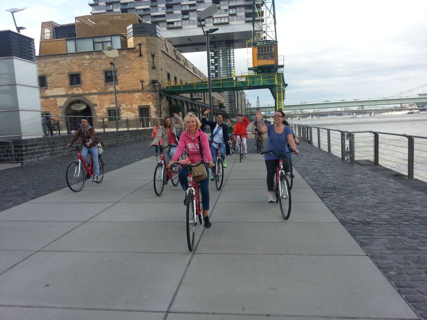 Cologne: 3-Hour Guided Bike Tour - Why This 3-Hour Cologne Bike Tour Feels Efficient