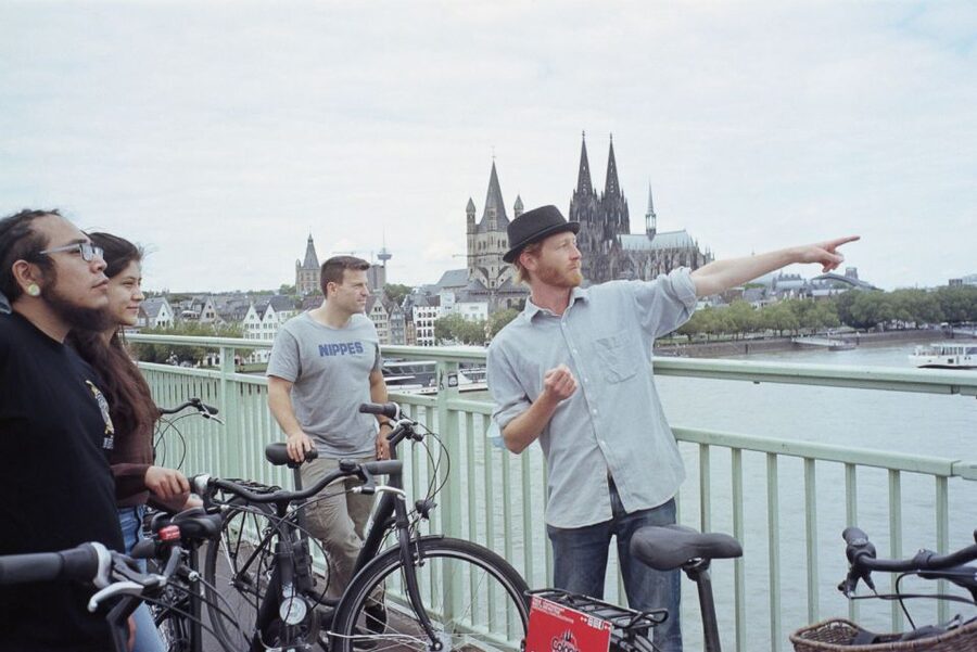 Cologne: 3-Hour Guided Bike Tour - Eigelsteintor and the Early Photo Stop: Your “Cologne Map” Moment