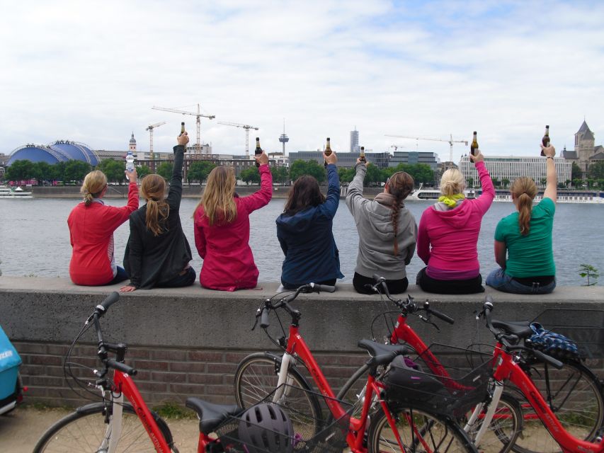 Cologne: 3-Hour Guided Bike Tour - Zoo Bridge, Prussian Fort X, and Skyline Views Over the City