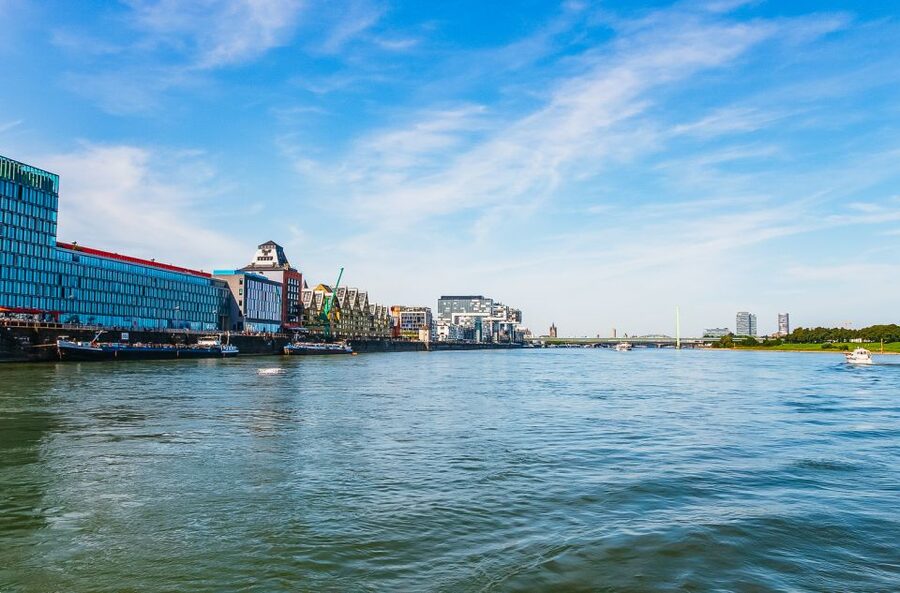 Cologne: 3-Hour Harbor Tour Cruise - A 3-Hour Harbor Cruise That Turns the Rhine into a Learning Route