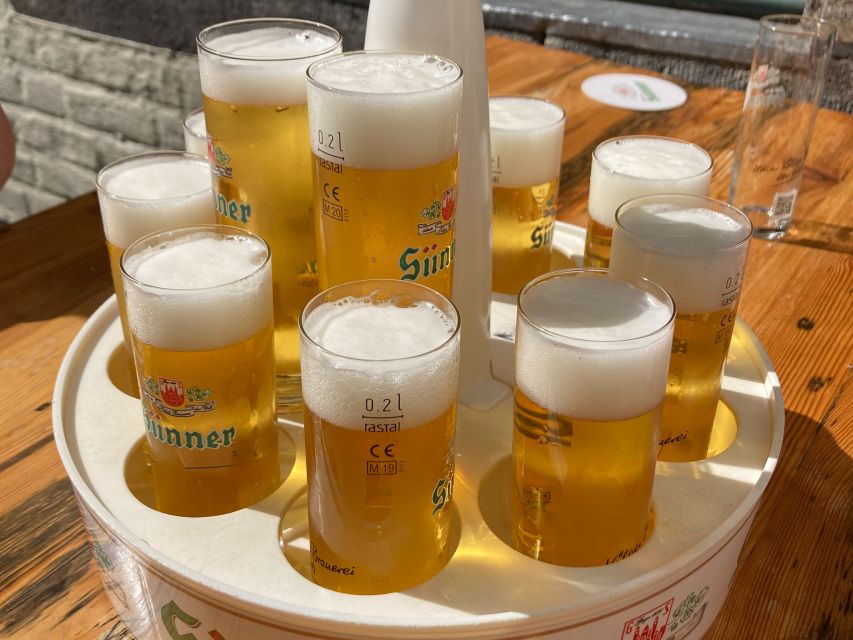Cologne: 3 Old Town Breweries Guided Walking Tour - The Old Town walking segment that actually ties it together