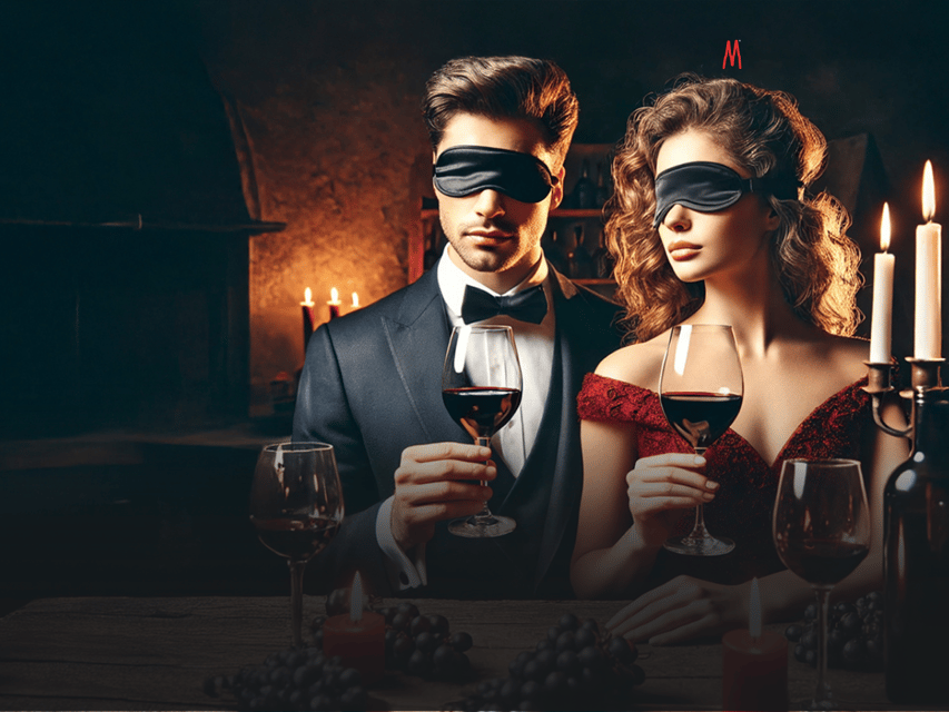 Cologne: Black wine tasting with secret station - Haus der Manufakturen - Key Things to Know Before You Go