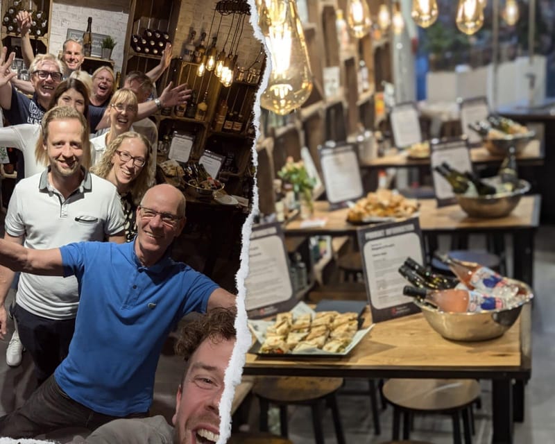 Cologne: Black wine tasting with secret station – Haus der Manufakturen - Haus der Manufakturen Cologne: A Shop Setting That Changes How You Taste