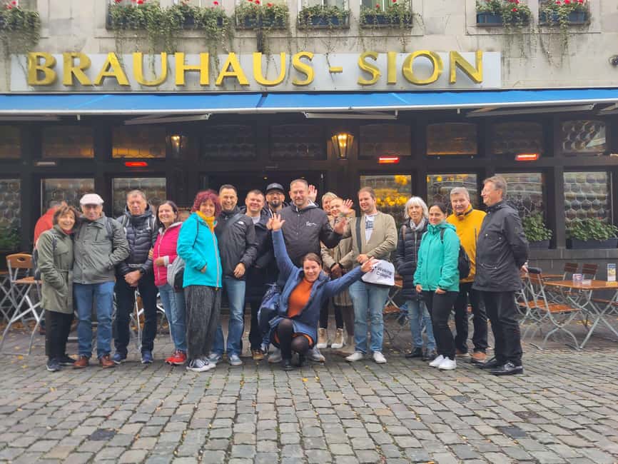 Cologne: Brauerei Tour in the Old Town of Köln - Starting at the Kölner Dom, then straight into Old Town Cologne