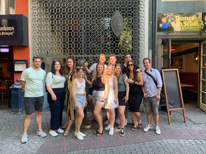 Cologne: Brauerei Tour in the Old Town of Köln - Roman traces, local jokes, and a surprising kind of detour