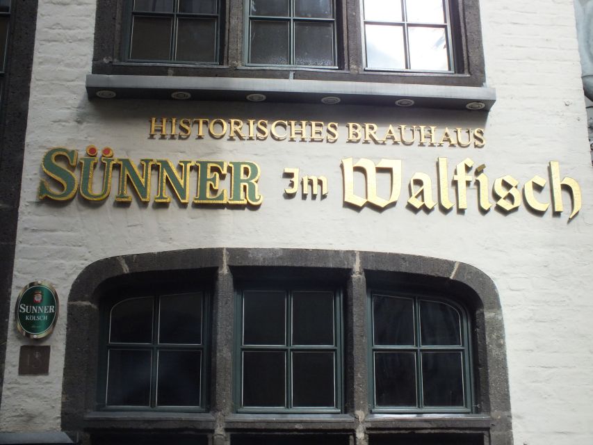 Cologne: Brewery Tour with Beer Tasting and Halven Hahn - Key highlights you should care about