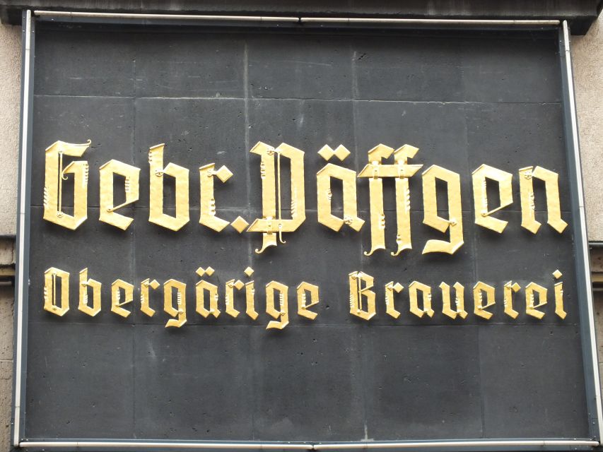 Cologne: Brewery Tour with Beer Tasting and Halven Hahn - Halver Hahn: what you get and how to time your bite