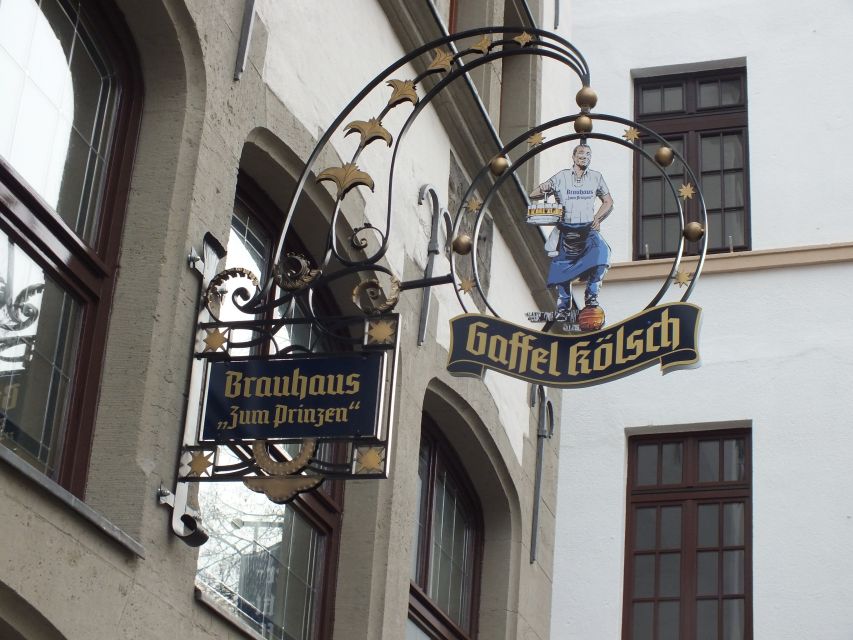 Cologne: Brewery Tour with Beer Tasting and Halven Hahn - Who should book this Cologne brewery and beer tasting tour