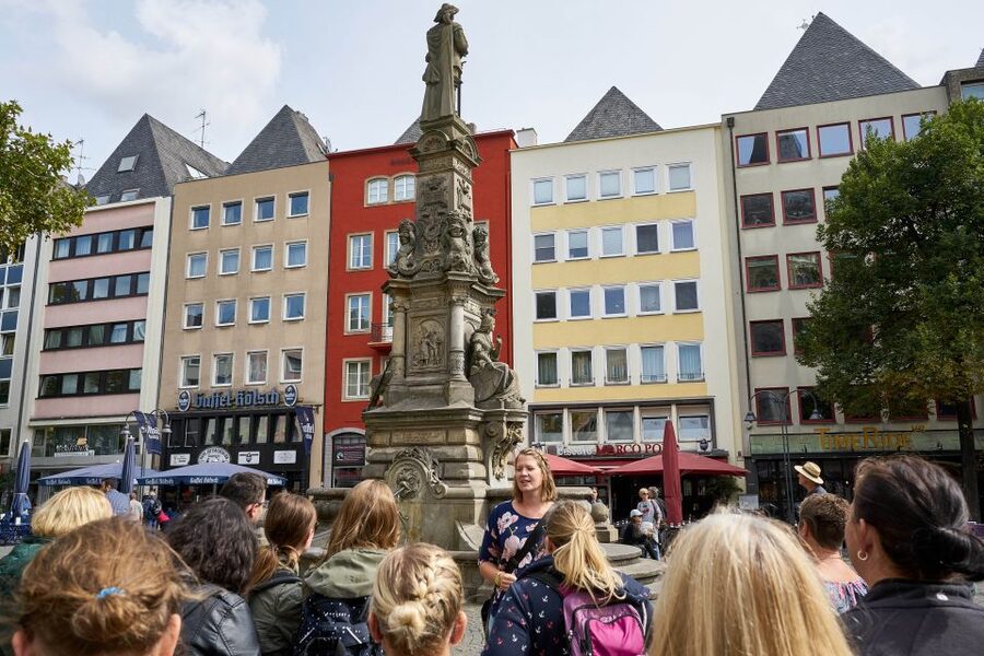 Cologne Cathedral and Old Town Tour with 1 Kölsch - Key highlights worth centering your day on