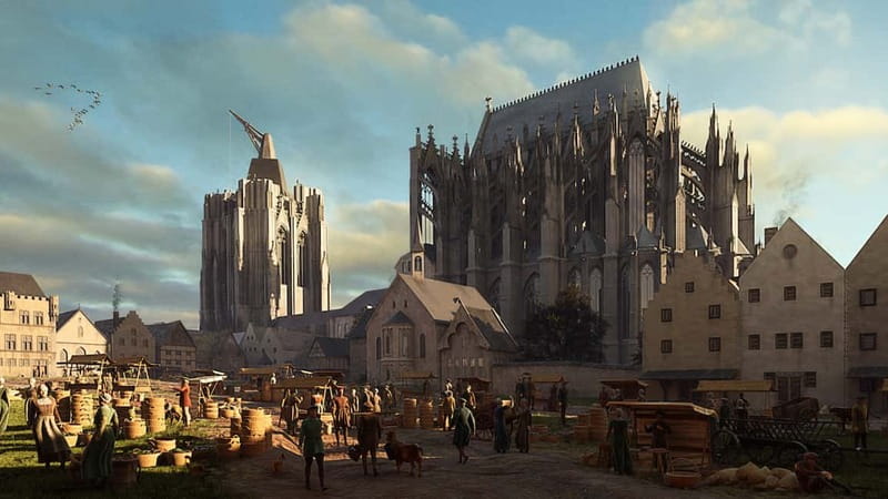 Cologne Cathedral Walking Tour around the cathedral with VR - Key Highlights Worth Your Time