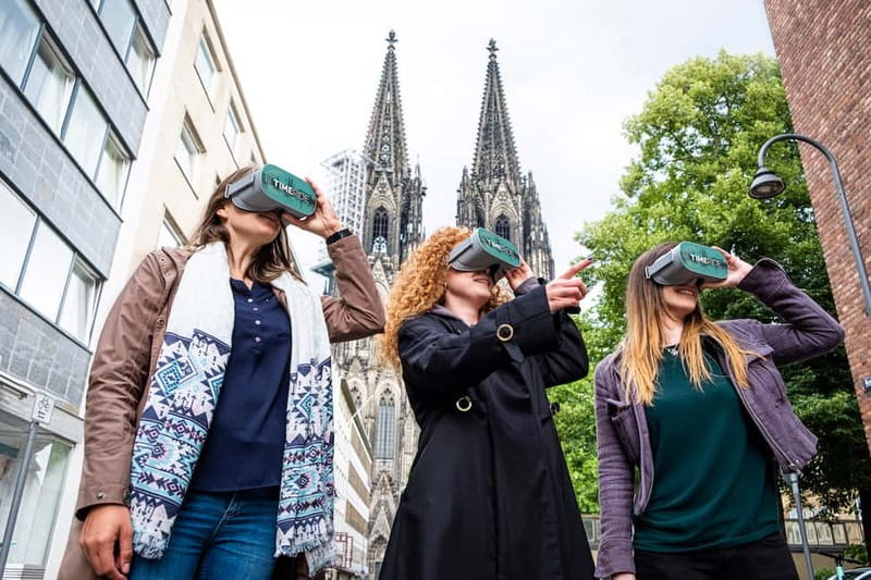 Cologne Cathedral Walking Tour around the cathedral with VR - Why This VR Walk Works Around Cologne Cathedral