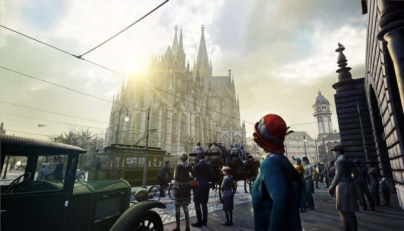 Cologne Cathedral Walking Tour around the cathedral with VR - Practical Comfort Tips Before You Put on the Headset